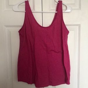 Hot Pink Tank Top